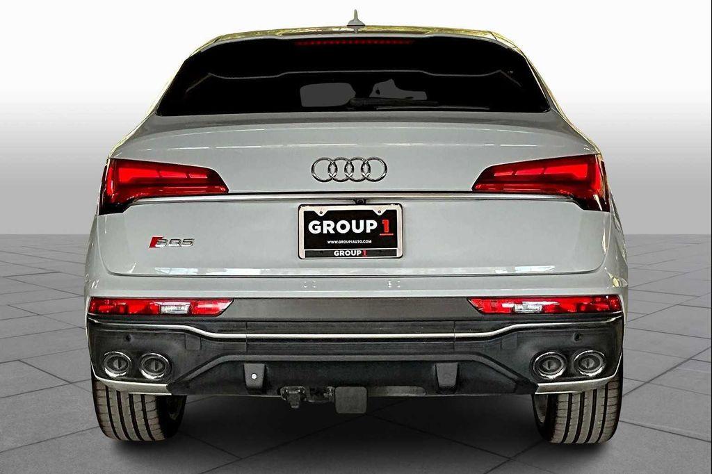 used 2023 Audi SQ5 car, priced at $41,228