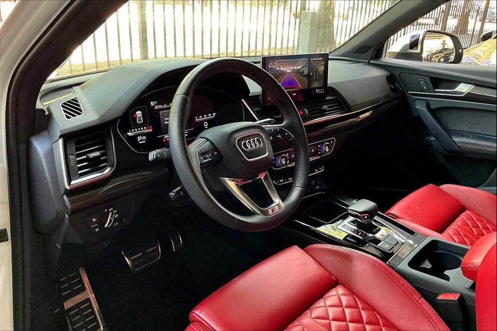 used 2023 Audi SQ5 car, priced at $41,228