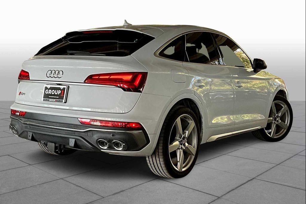 used 2023 Audi SQ5 car, priced at $41,228