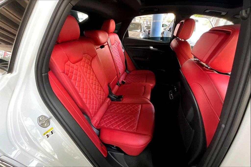 used 2023 Audi SQ5 car, priced at $41,228