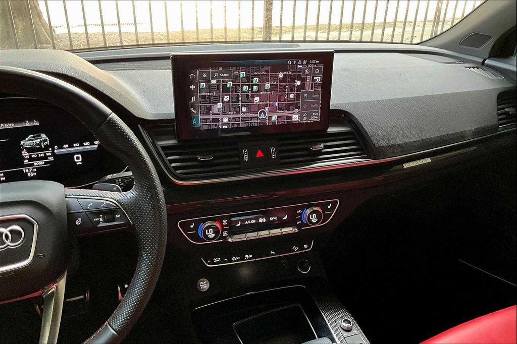 used 2023 Audi SQ5 car, priced at $41,228