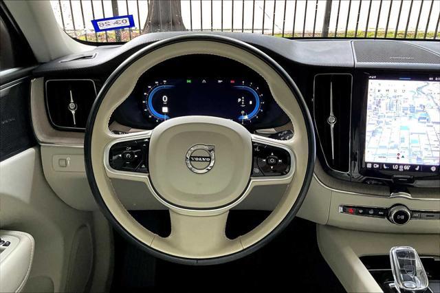 used 2022 Volvo XC60 car, priced at $37,454