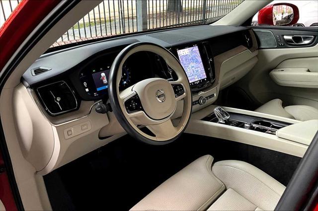 used 2022 Volvo XC60 car, priced at $37,454