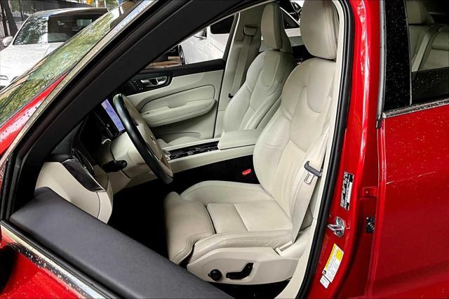used 2022 Volvo XC60 car, priced at $37,454