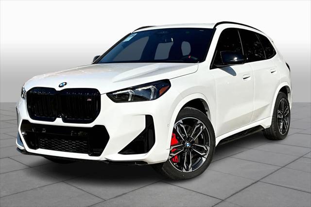 new 2025 BMW X1 car, priced at $56,660