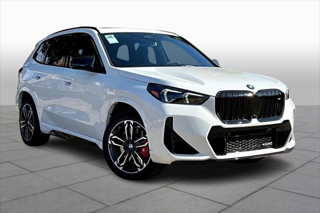 new 2025 BMW X1 car, priced at $56,660