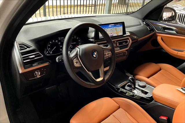 used 2022 BMW X3 car, priced at $30,744