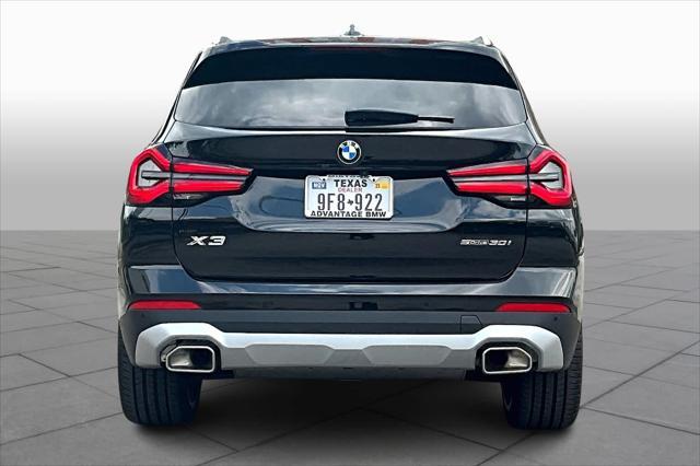 new 2024 BMW X3 car, priced at $54,550