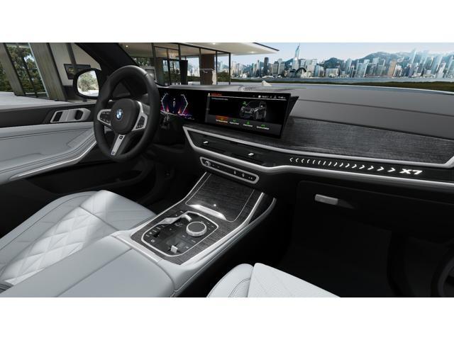 new 2025 BMW X7 car, priced at $95,210