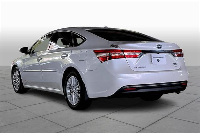 used 2015 Toyota Avalon Hybrid car, priced at $16,203