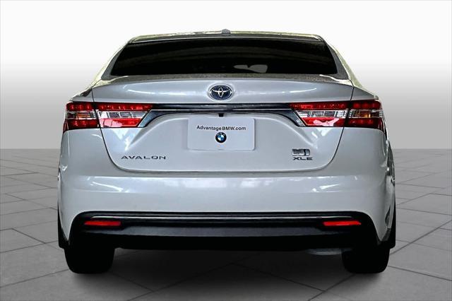 used 2015 Toyota Avalon Hybrid car, priced at $16,203