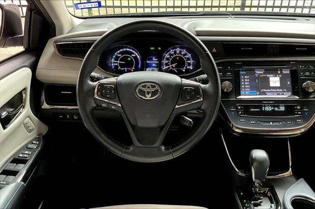 used 2015 Toyota Avalon Hybrid car, priced at $16,203