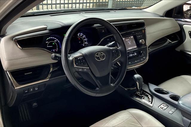 used 2015 Toyota Avalon Hybrid car, priced at $16,203