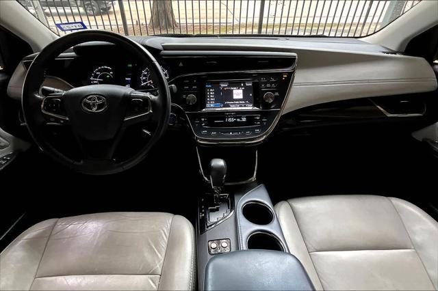 used 2015 Toyota Avalon Hybrid car, priced at $16,203