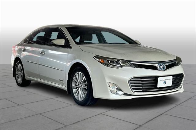 used 2015 Toyota Avalon Hybrid car, priced at $16,203