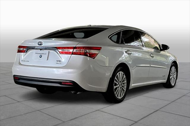 used 2015 Toyota Avalon Hybrid car, priced at $16,203