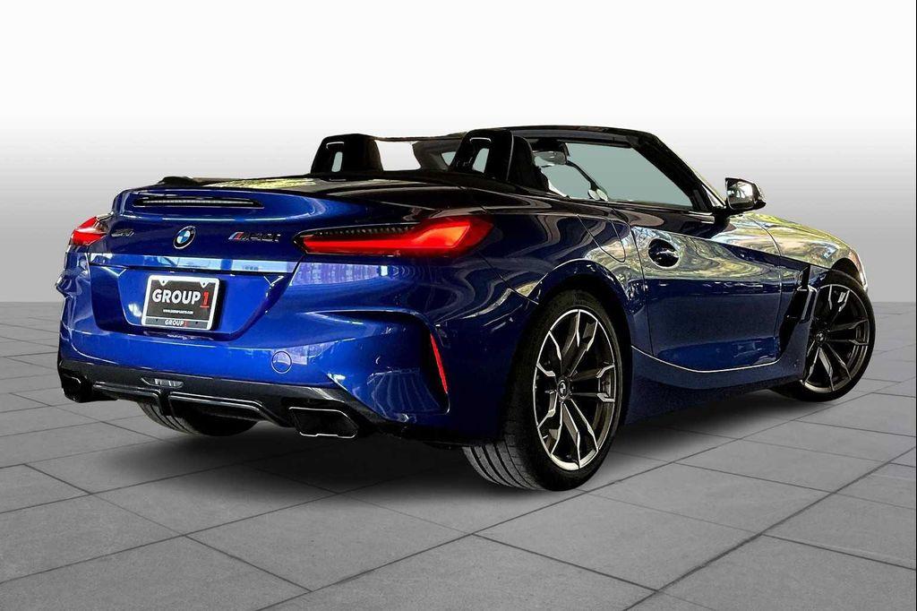 used 2025 BMW Z4 car, priced at $59,976
