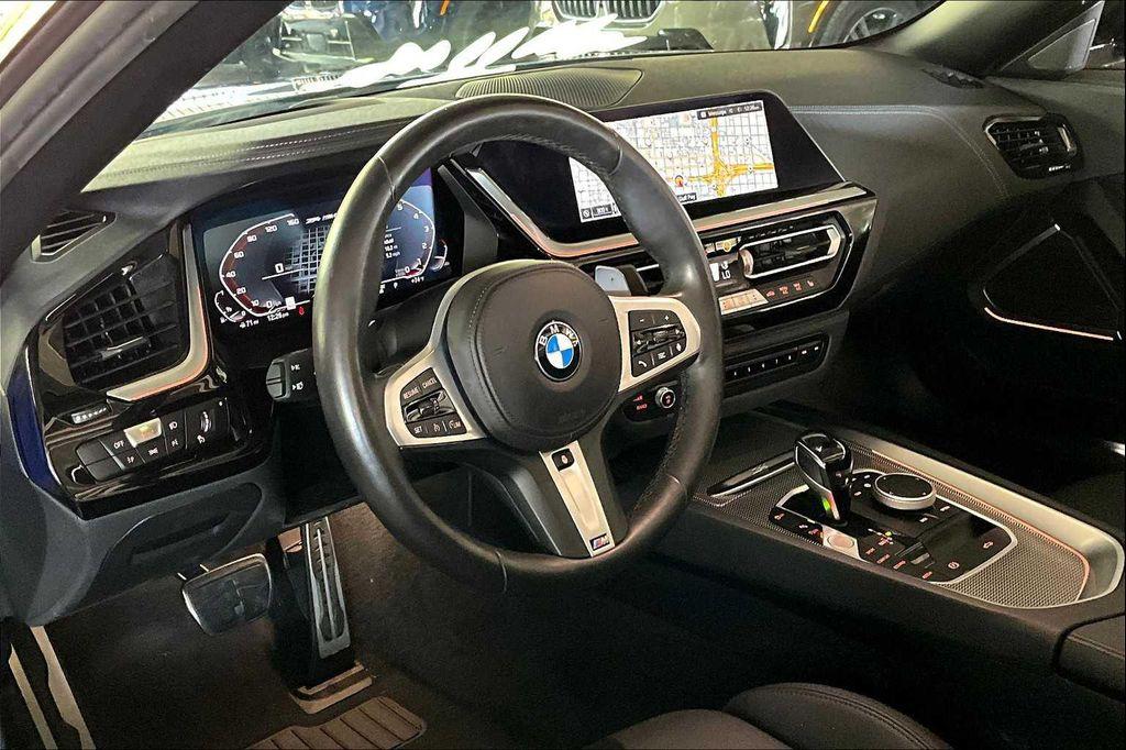 used 2025 BMW Z4 car, priced at $59,976