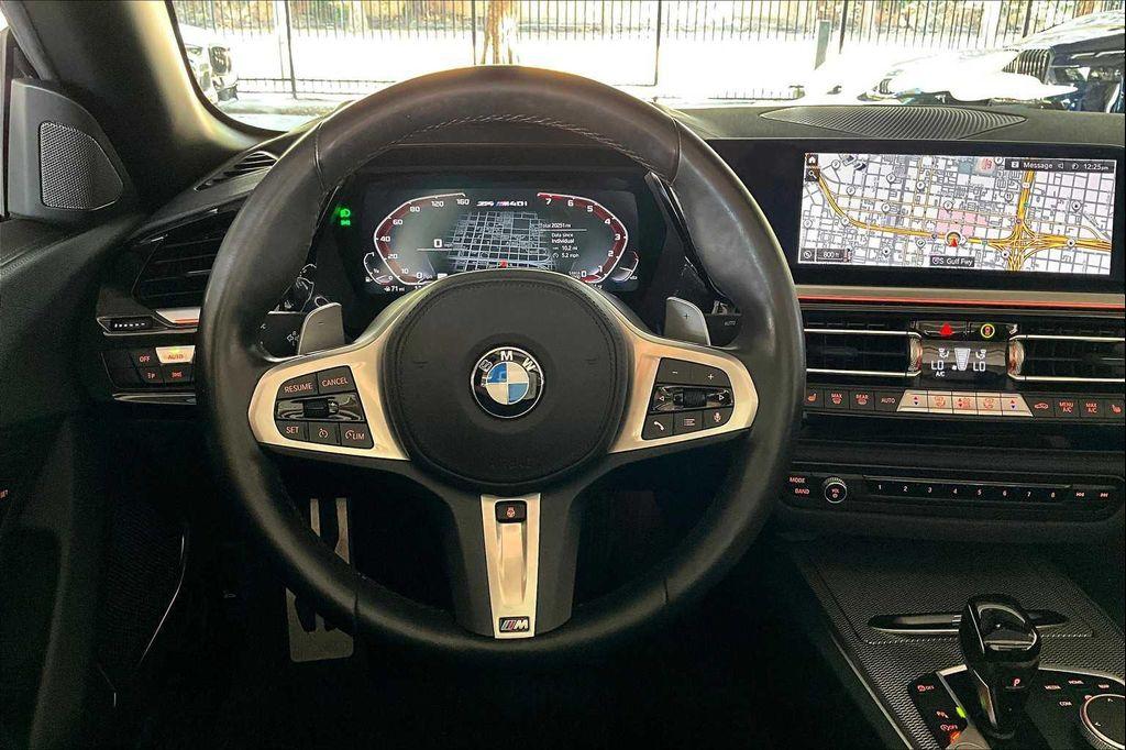 used 2025 BMW Z4 car, priced at $59,976