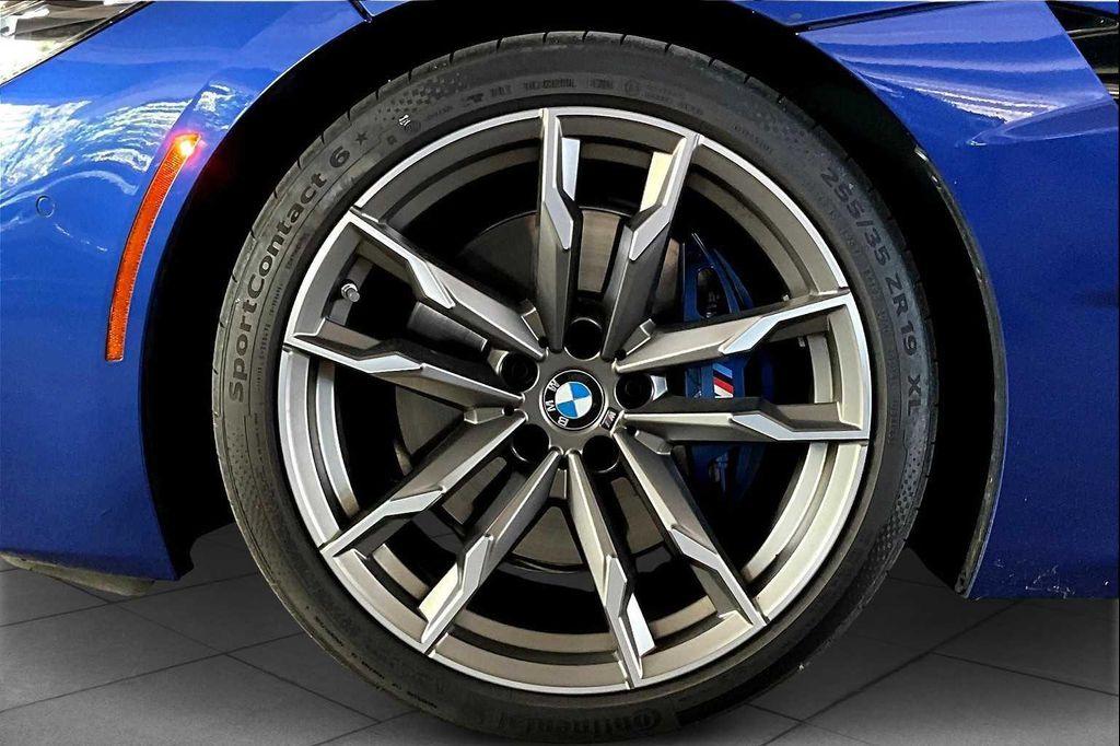 used 2025 BMW Z4 car, priced at $59,976
