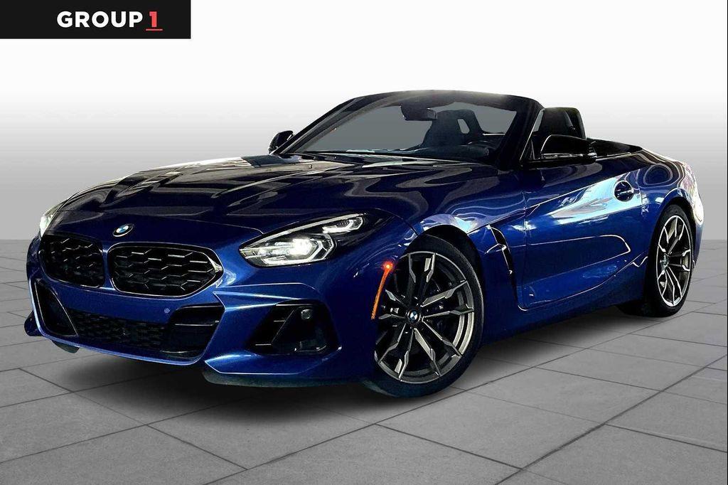 used 2025 BMW Z4 car, priced at $60,500