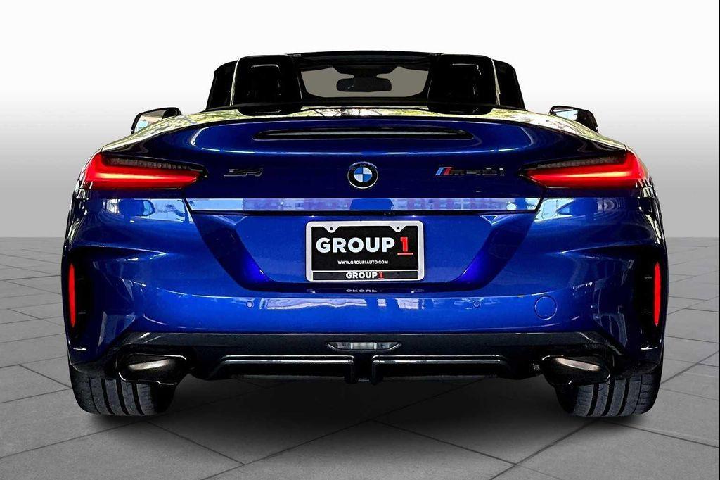 used 2025 BMW Z4 car, priced at $59,976