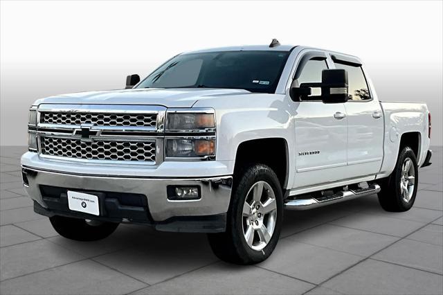 used 2015 Chevrolet Silverado 1500 car, priced at $17,985