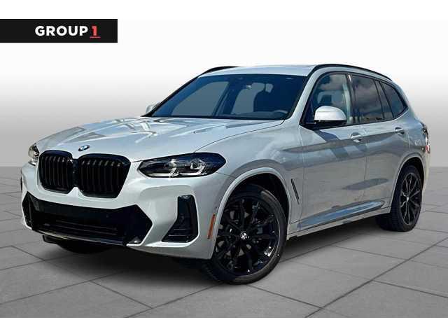 new 2024 BMW X3 car, priced at $55,220
