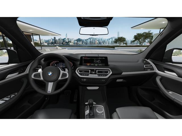 new 2024 BMW X3 car, priced at $55,220