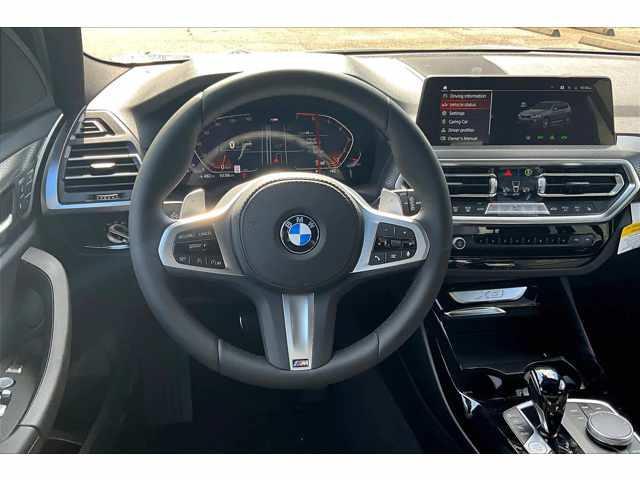 new 2024 BMW X3 car, priced at $55,220
