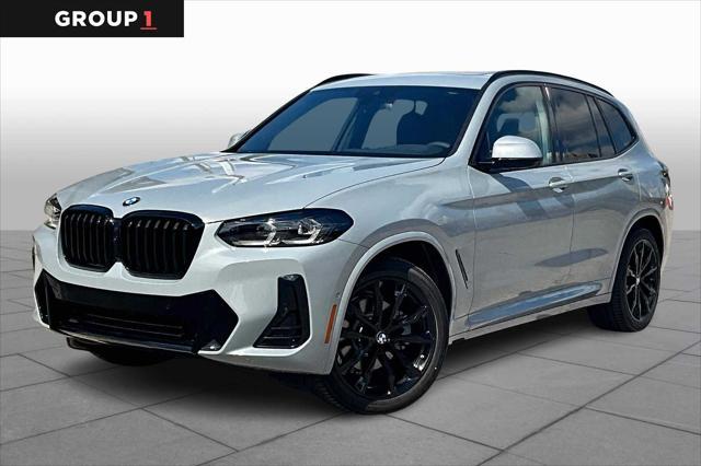 new 2024 BMW X3 car, priced at $55,220