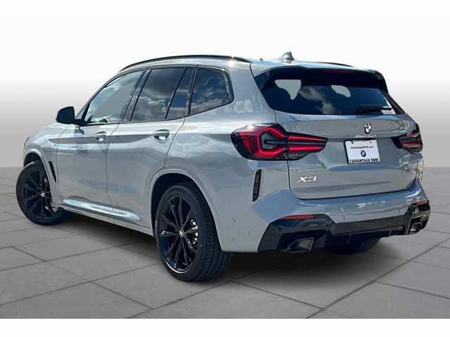 new 2024 BMW X3 car, priced at $55,220