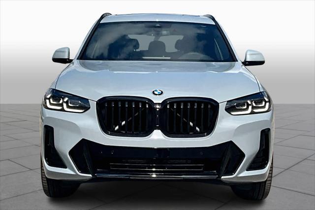 new 2024 BMW X3 car, priced at $55,220