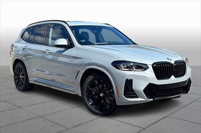 new 2024 BMW X3 car, priced at $55,220