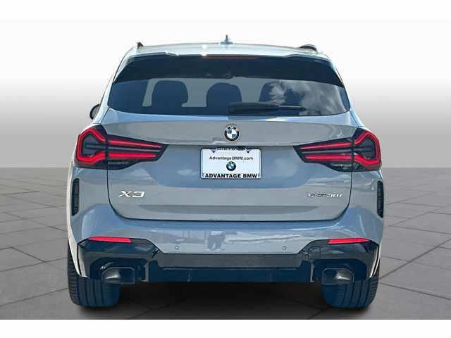 new 2024 BMW X3 car, priced at $55,220