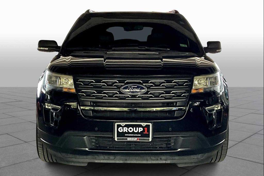 used 2018 Ford Explorer car, priced at $14,624