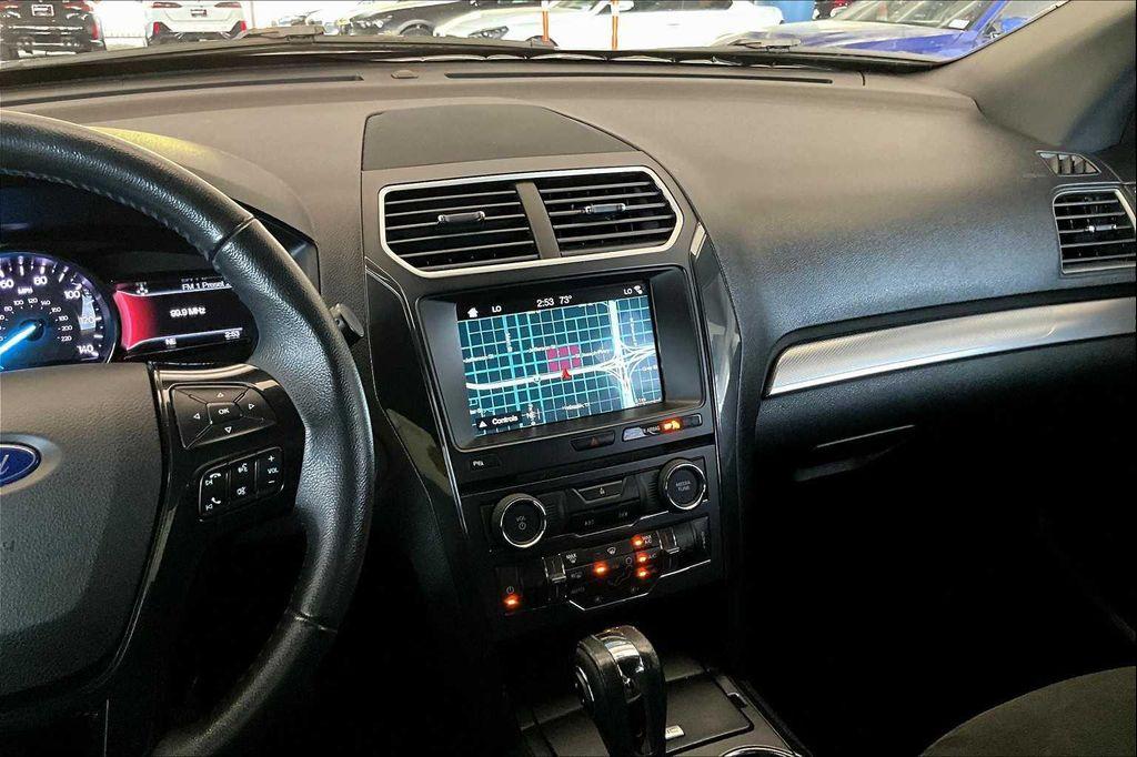 used 2018 Ford Explorer car, priced at $14,624