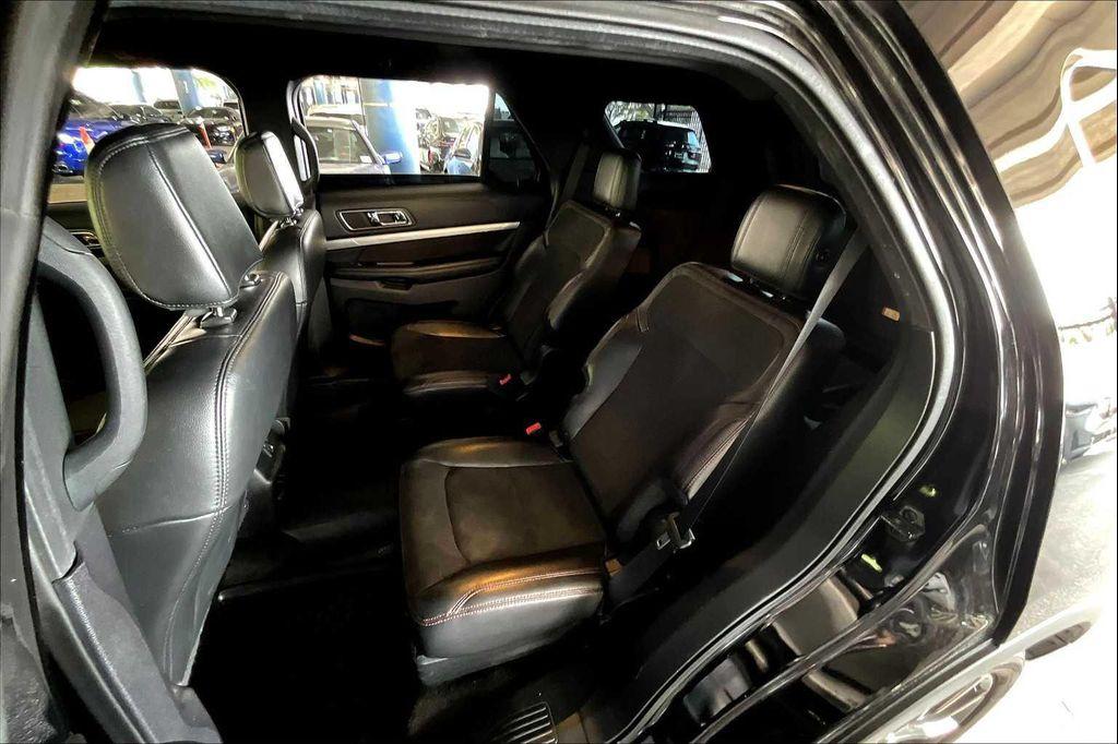 used 2018 Ford Explorer car, priced at $14,624