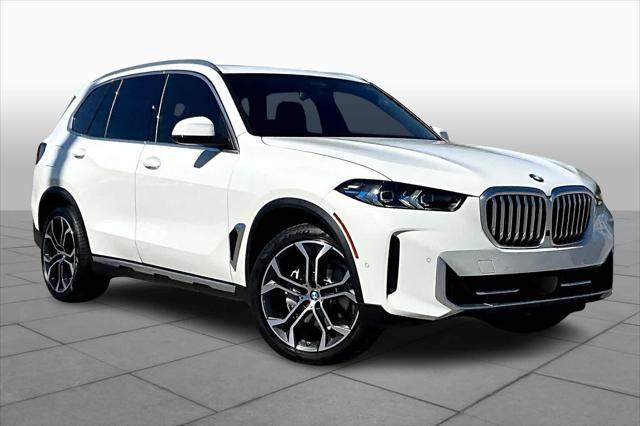 new 2025 BMW X5 car, priced at $71,375