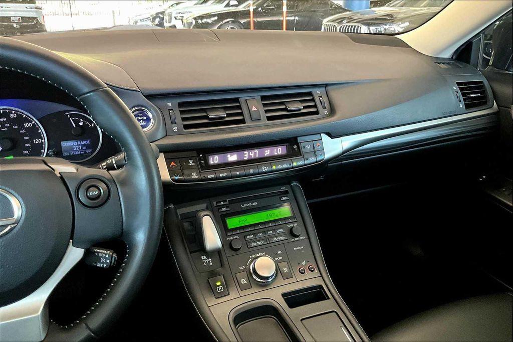 used 2014 Lexus CT 200h car, priced at $10,971