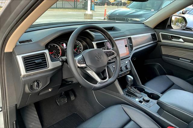 used 2021 Volkswagen Atlas car, priced at $25,886