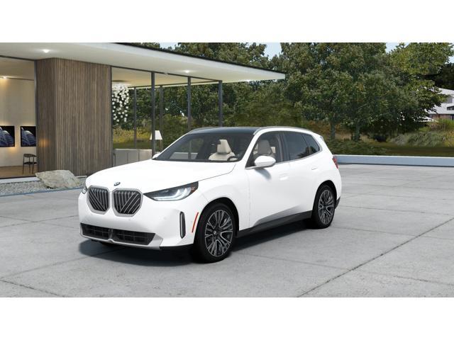 new 2025 BMW X3 car, priced at $54,430