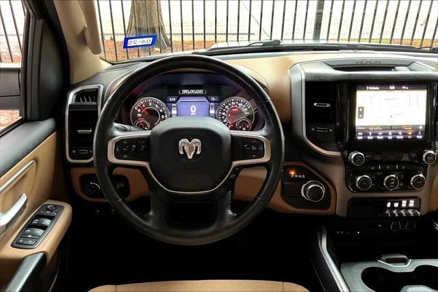 used 2019 Ram 1500 car, priced at $24,578