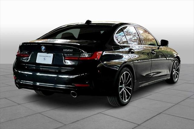 used 2020 BMW 330 car, priced at $19,233