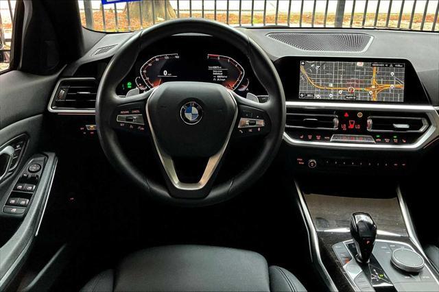 used 2020 BMW 330 car, priced at $19,233