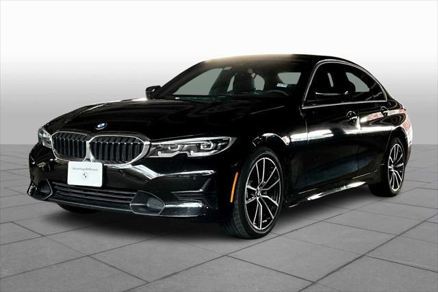 used 2020 BMW 330 car, priced at $20,187