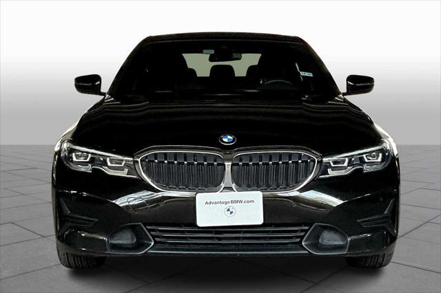 used 2020 BMW 330 car, priced at $19,233