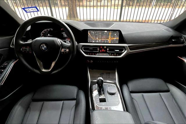 used 2020 BMW 330 car, priced at $19,233