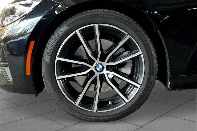 used 2020 BMW 330 car, priced at $19,233