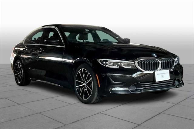 used 2020 BMW 330 car, priced at $19,233